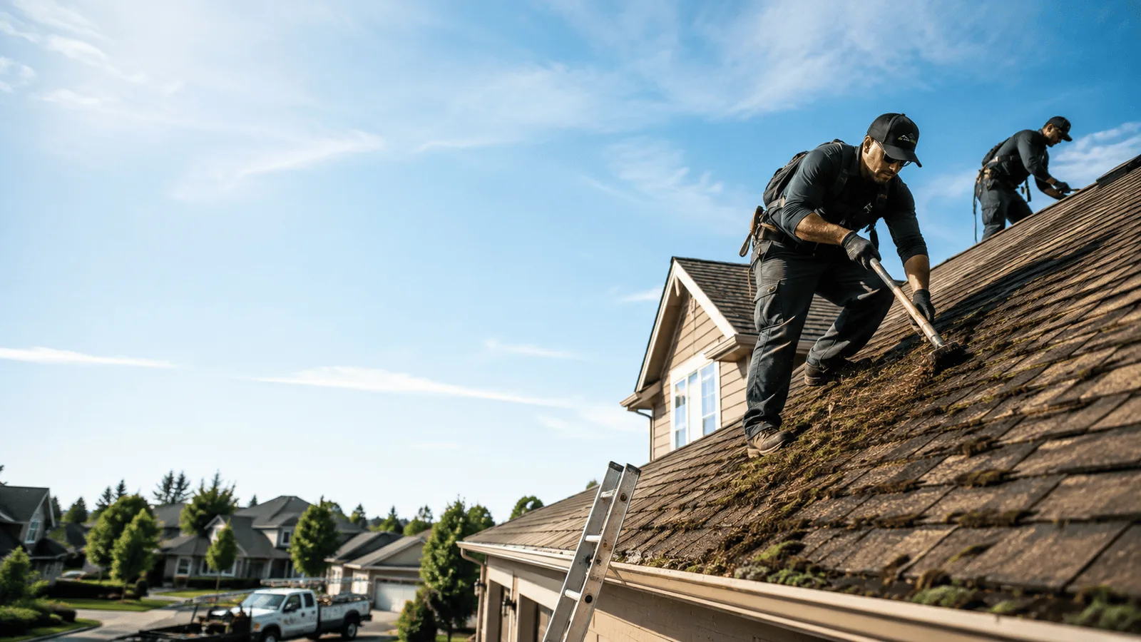 Roof Moss Removal in Franklin, AR near me